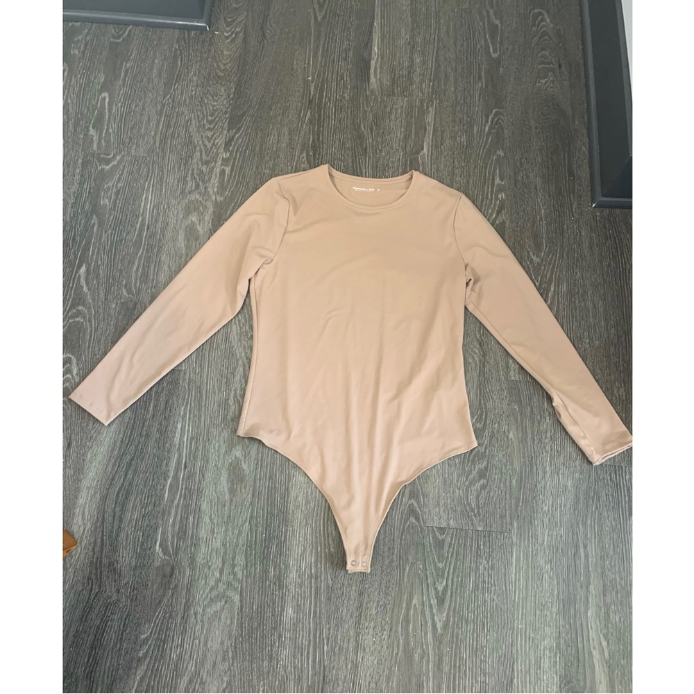Abercrombie & Fitch Soft Collection Thong Body Suit